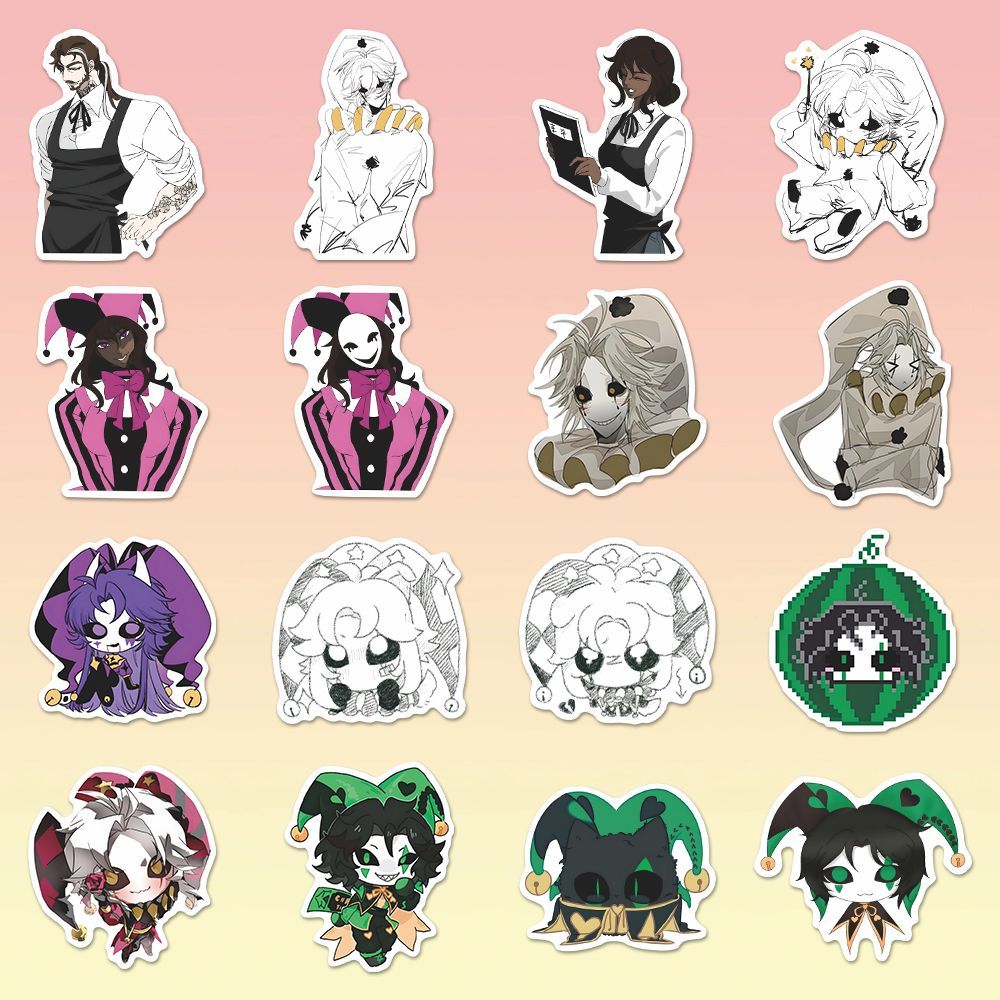 73 個ザ・フリーク・サーカス・ピエロアニメステッカー漫画落 - Laptop Original Accessories のレビューと価格