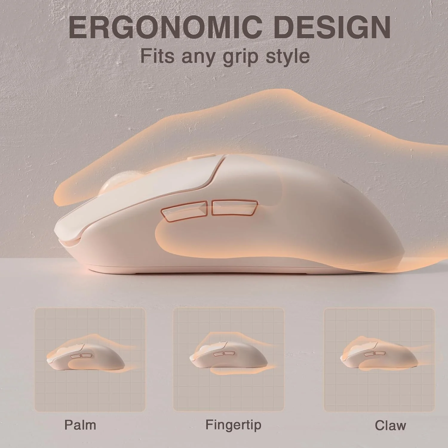 AULA SC580X トライモードワイヤレスゲーミングマウ - Laptop Ergonomic Accessories のレビューと価格