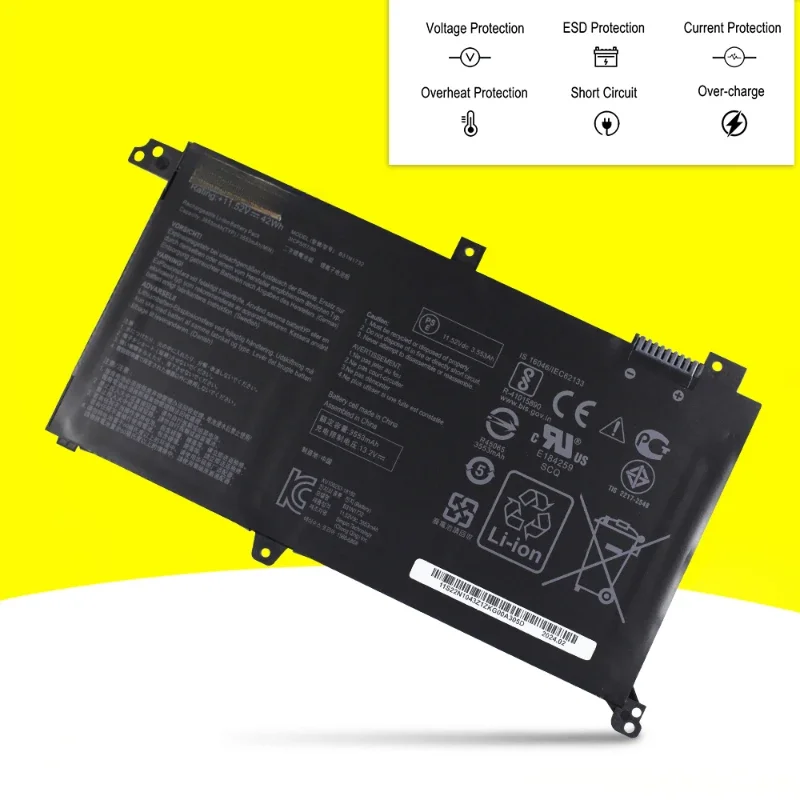 B31N1732 バッテリー ASUSMars15 VX60 - Laptop Accessories For Asus Vivobook のレビューと価格