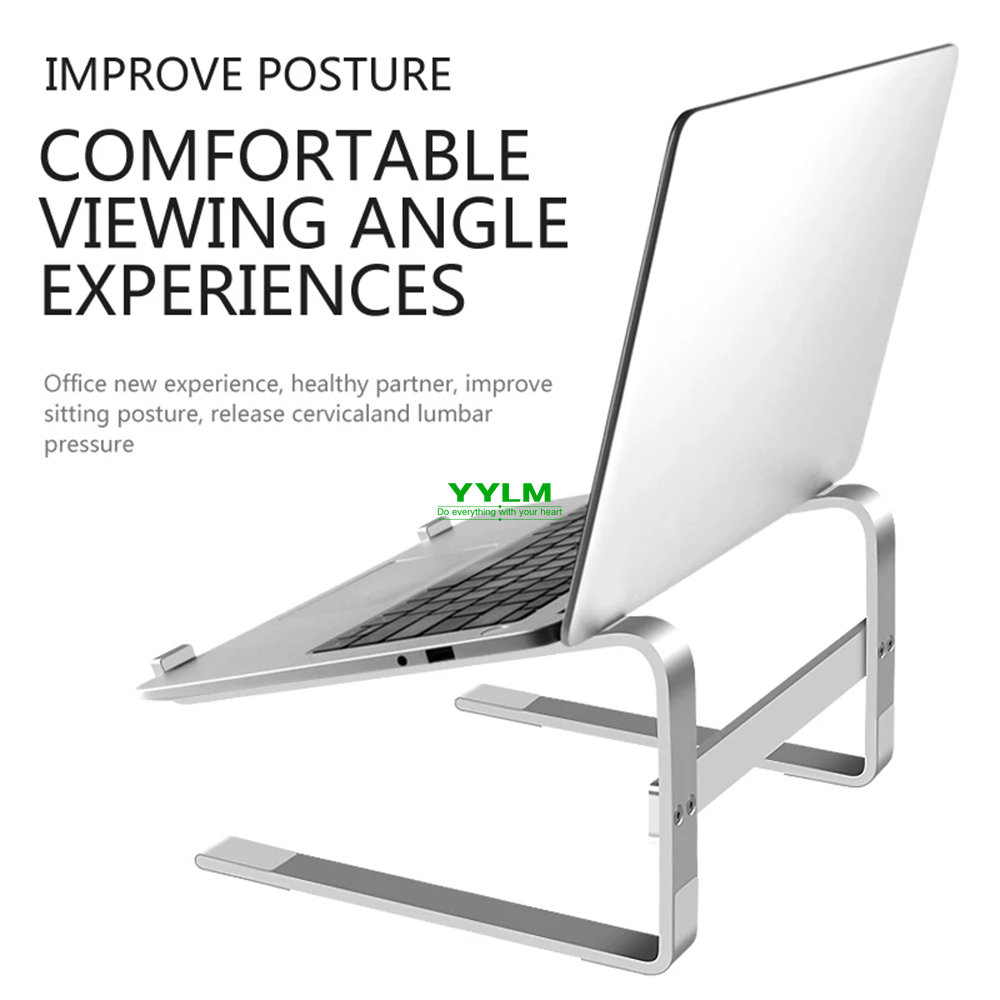 アルミラップトップスタンドノートブックライザーホルダー Ma - Laptop Accessories Dell のレビューと価格