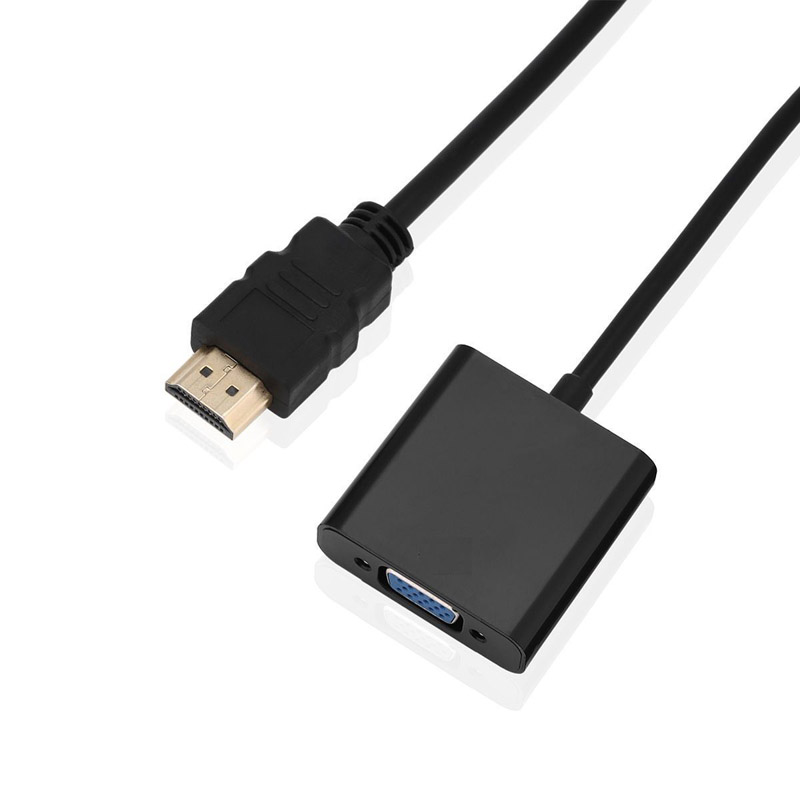 HDMI 互換 VGA アダプタデジタル - アナログコンバ - Xbox Laptop Accessories のレビューと価格