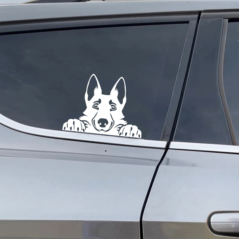 車 Accessorie デカールおかしい犬名車デカール犬ペ - Mac Laptop Accessories のレビューと価格