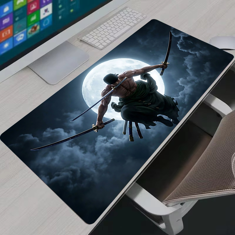 マウスパッド PC ゲーマーアニメデスクマットノンスリップラ - Laptop Accessories Computer のレビューと価格