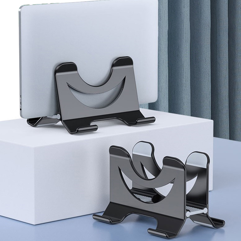 Mac Mini用垂直スタンド ノートパソコンデスクトップス - Mac Laptop Accessories のレビューと価格
