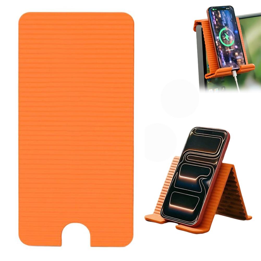 柔軟な折りたたみ式シリコン製電話ホルダー iPhone、iP - Laptop Extra Accessories のレビューと価格