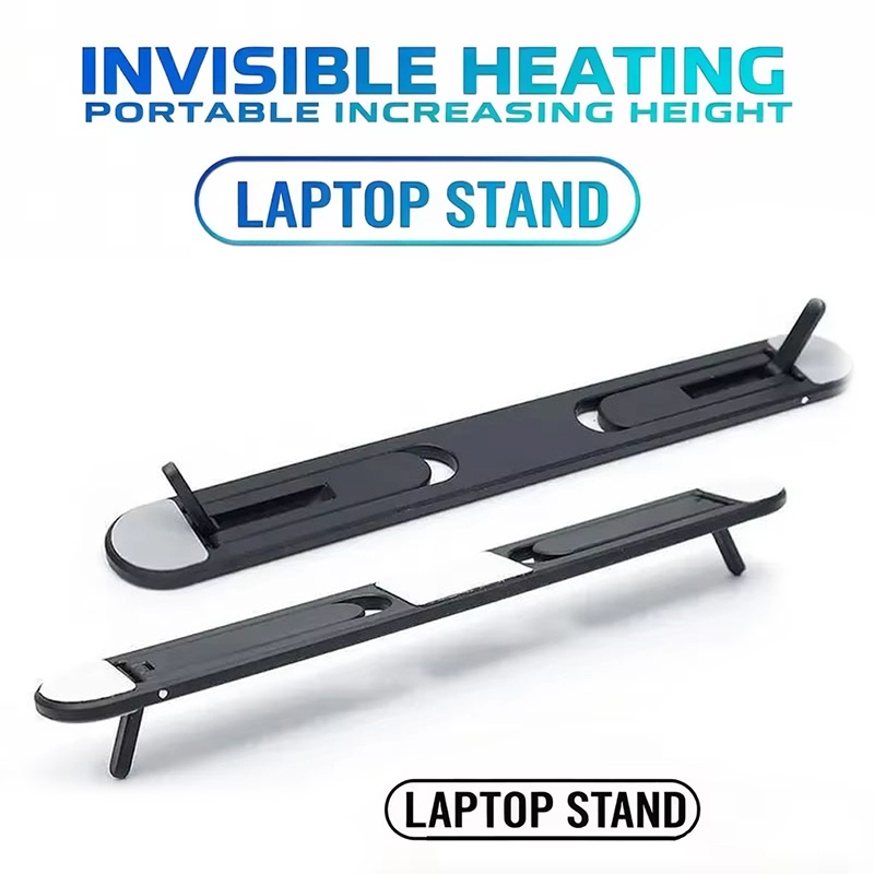 ユニバーサルラップトップライザースタンドノートブック冷却パッ - Laptop Accessories Dell のレビューと価格