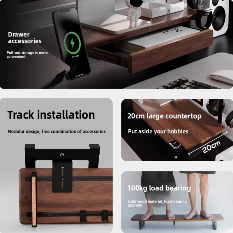 Z3 Pro アクセサリーモニター メタル収納ボックス モジ - Laptop Accessories Productivity のレビューと価格