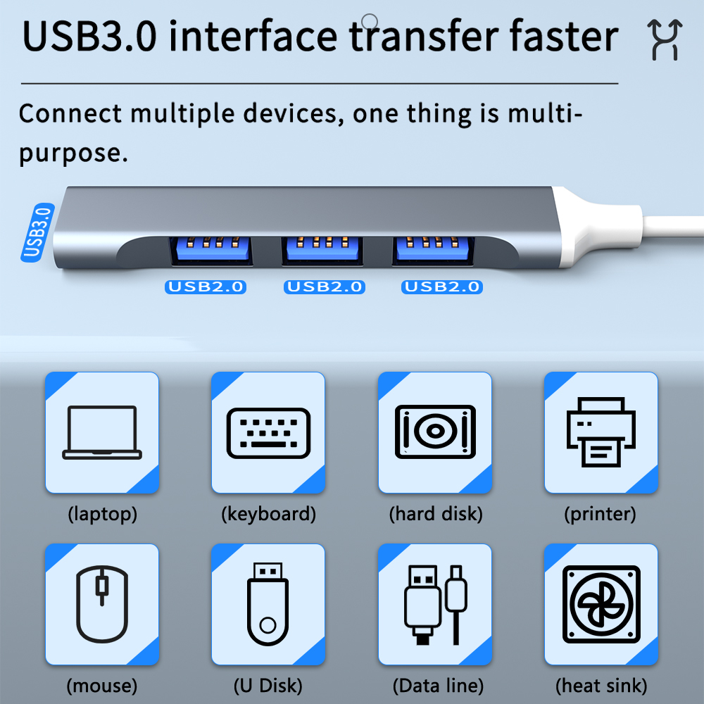 USB C ハブ 3.0 タイプ C 3.1 3/4 ポート - Mac Laptop Accessories のレビューと価格