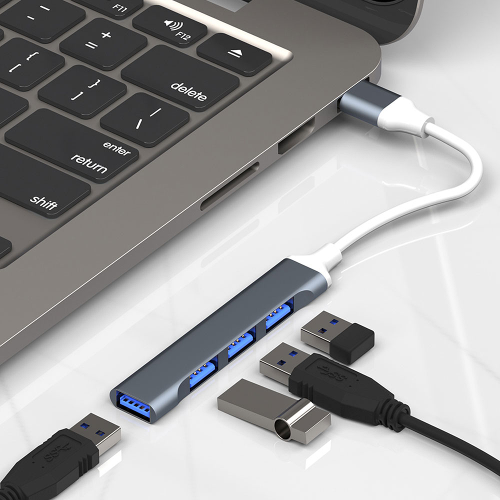 USB C ハブ 3.0 タイプ C 3.1 3/4 ポート - Mac Laptop Accessories のレビューと価格