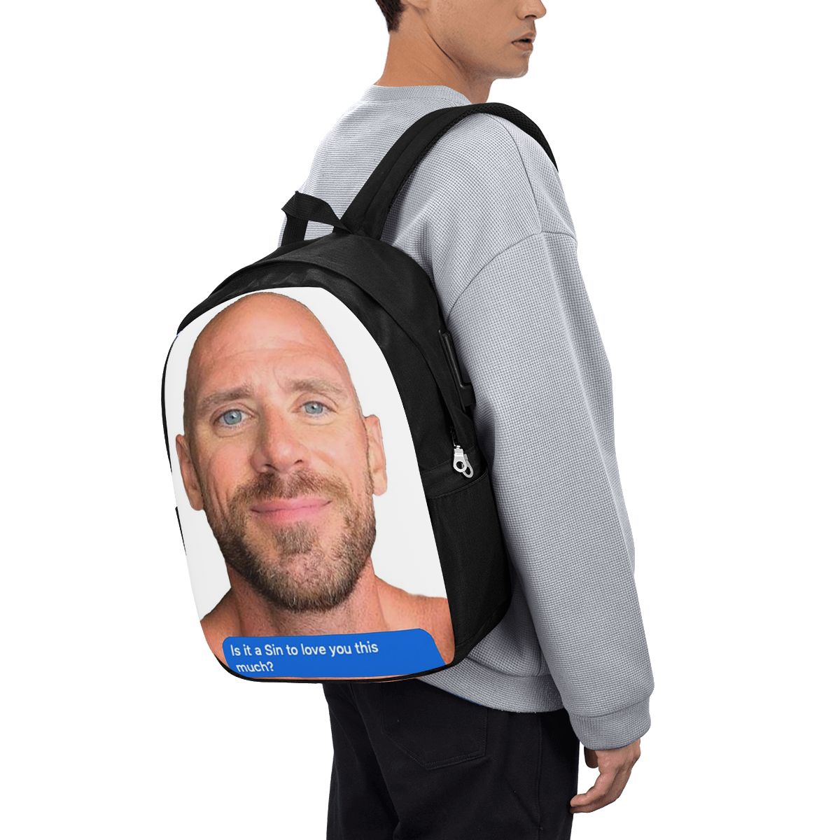 Johnny Sins Flirty Text Bubble - Laptop Original Accessories のレビューと価格