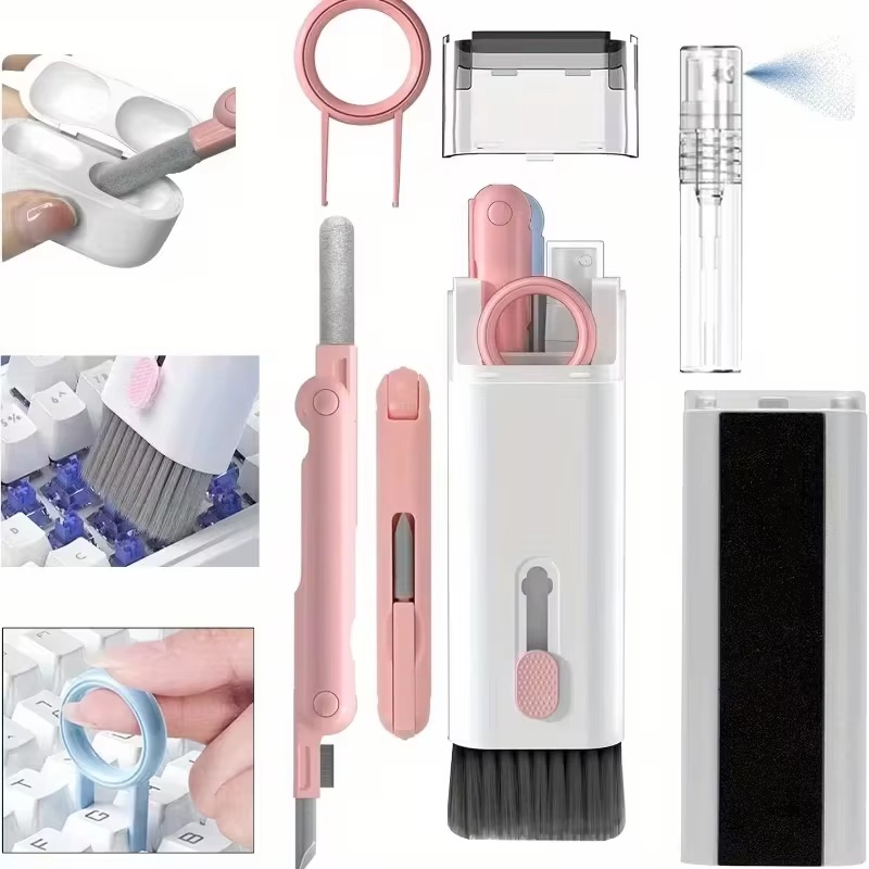 7 in 1イヤホンクリーナーブラシキット、キーボードクリー - Laptop Extra Accessories のレビューと価格