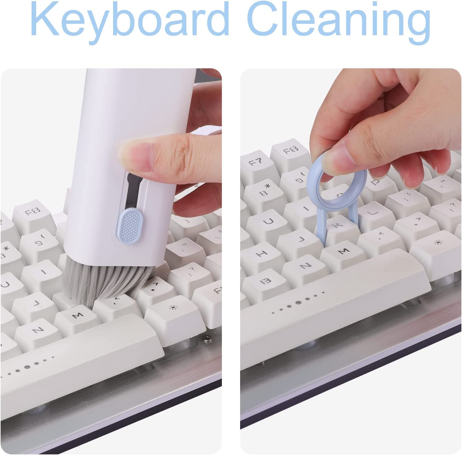 7 in 1イヤホンクリーナーブラシキット、キーボードクリー - Laptop Extra Accessories のレビューと価格