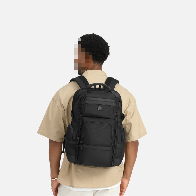 大容量ビジネスリュック 防水 多ポケット 旅行 通学 メンズ - Laptop Bag Waterproof のレビューと価格