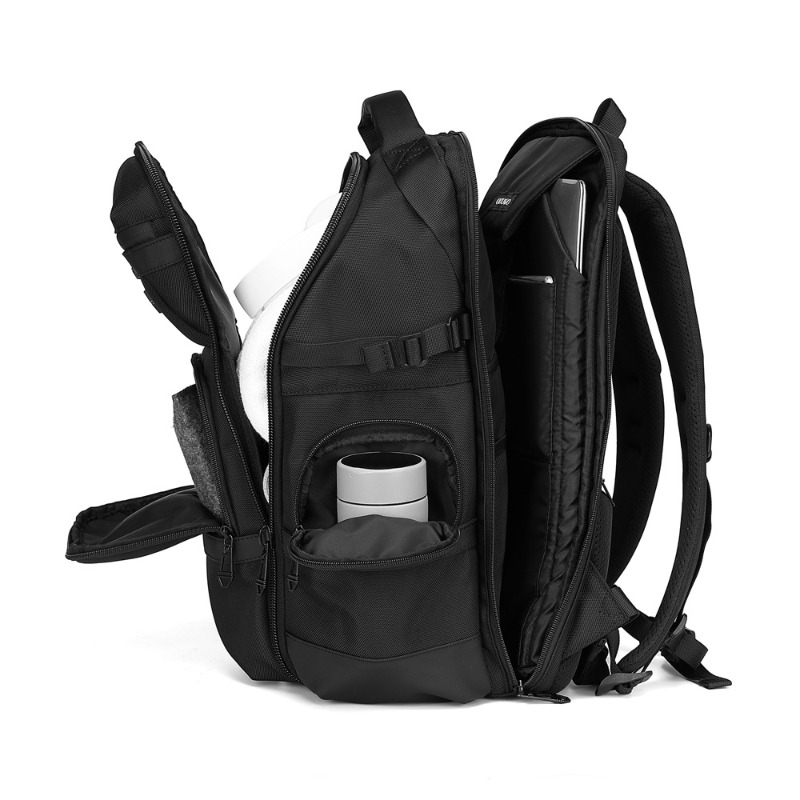 大容量ビジネスリュック 防水 多ポケット 旅行 通学 メンズ - Laptop Bag Waterproof のレビューと価格