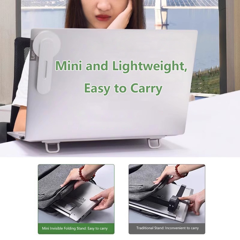 ミニポータブルレッグスラップトップスタンドホルダー Macb - Laptop Accessories Dell のレビューと価格