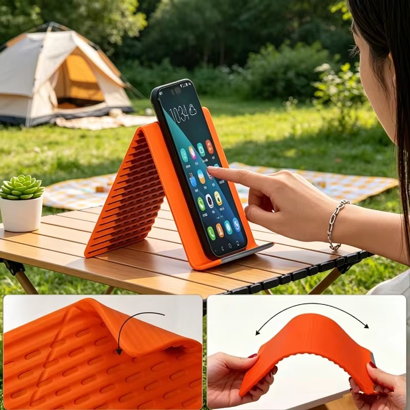 怠惰な携帯電話スタンド シリコン製デスクトップタブレット/ノ - Laptop Accessories Productivity のレビューと価格