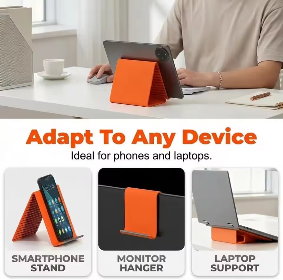 怠惰な携帯電話スタンド シリコン製デスクトップタブレット/ノ - Laptop Accessories Productivity のレビューと価格