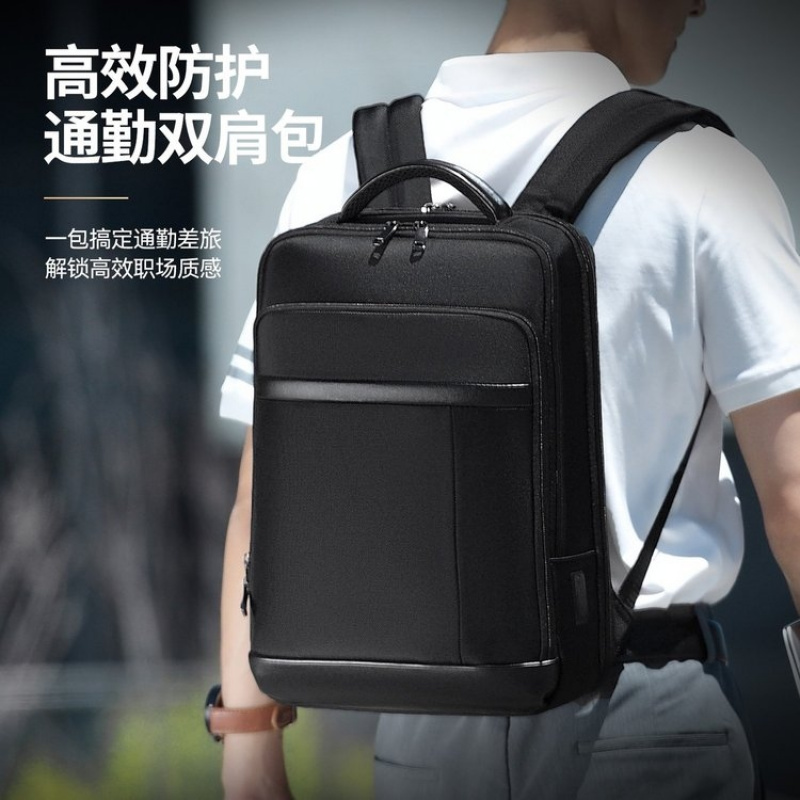 男性用ラップトップビジネスバックパック 17インチ ファッシ - Laptop Bag Waterproof のレビューと価格