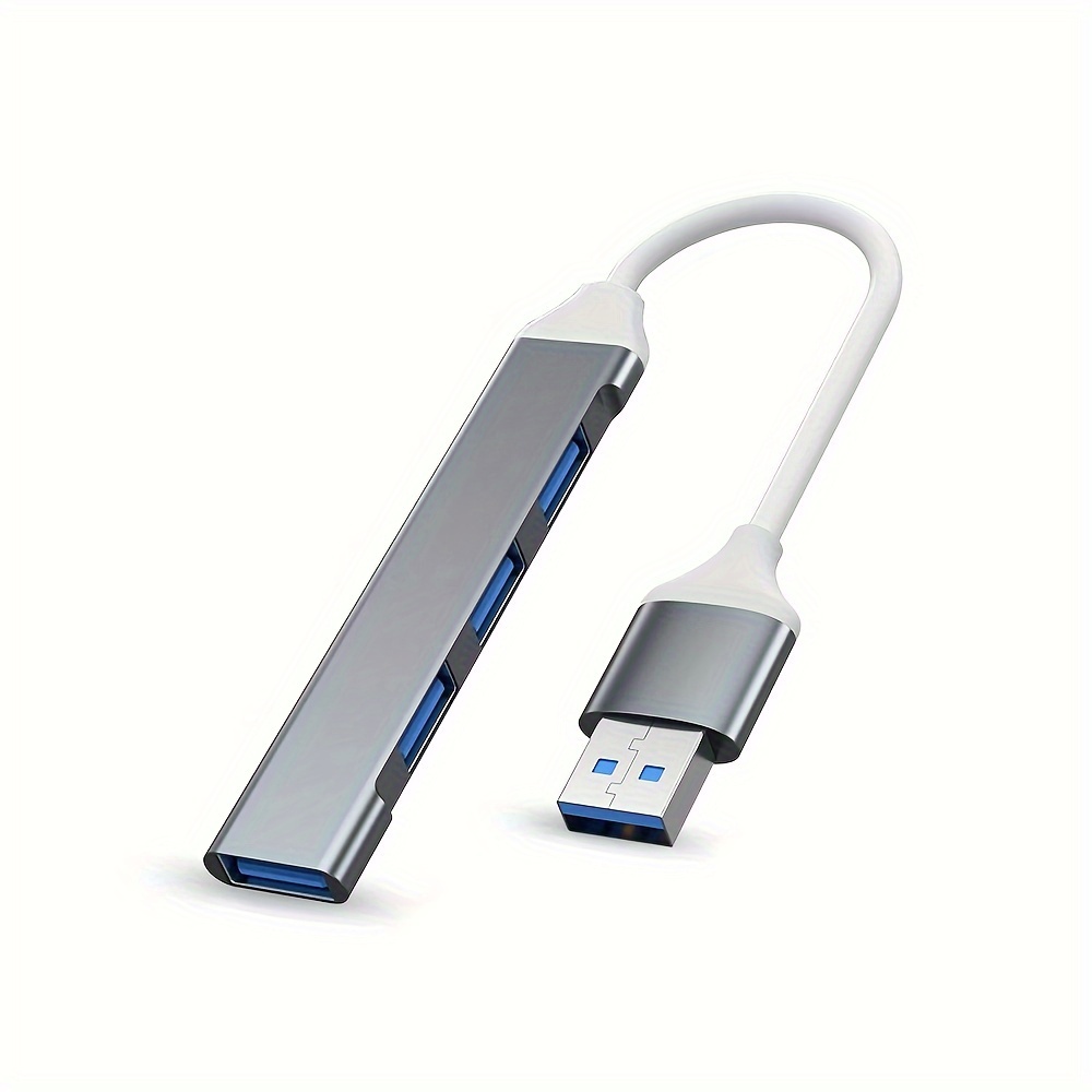 4ポートマルチスプリッターType CハブUSBアダプターO - Mac Laptop Accessories のレビューと価格