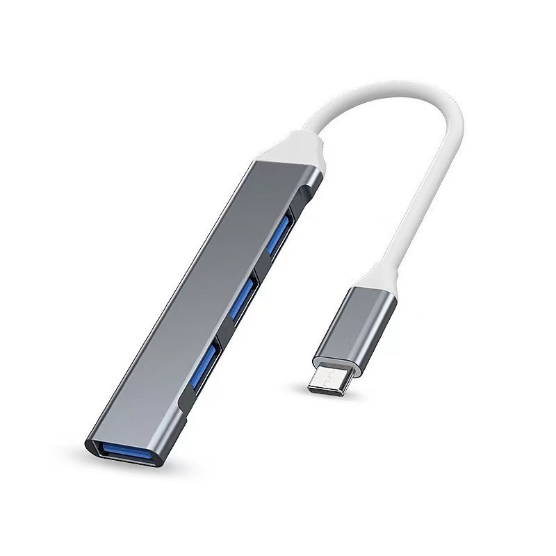 4ポートマルチスプリッターType CハブUSBアダプターO - Mac Laptop Accessories のレビューと価格