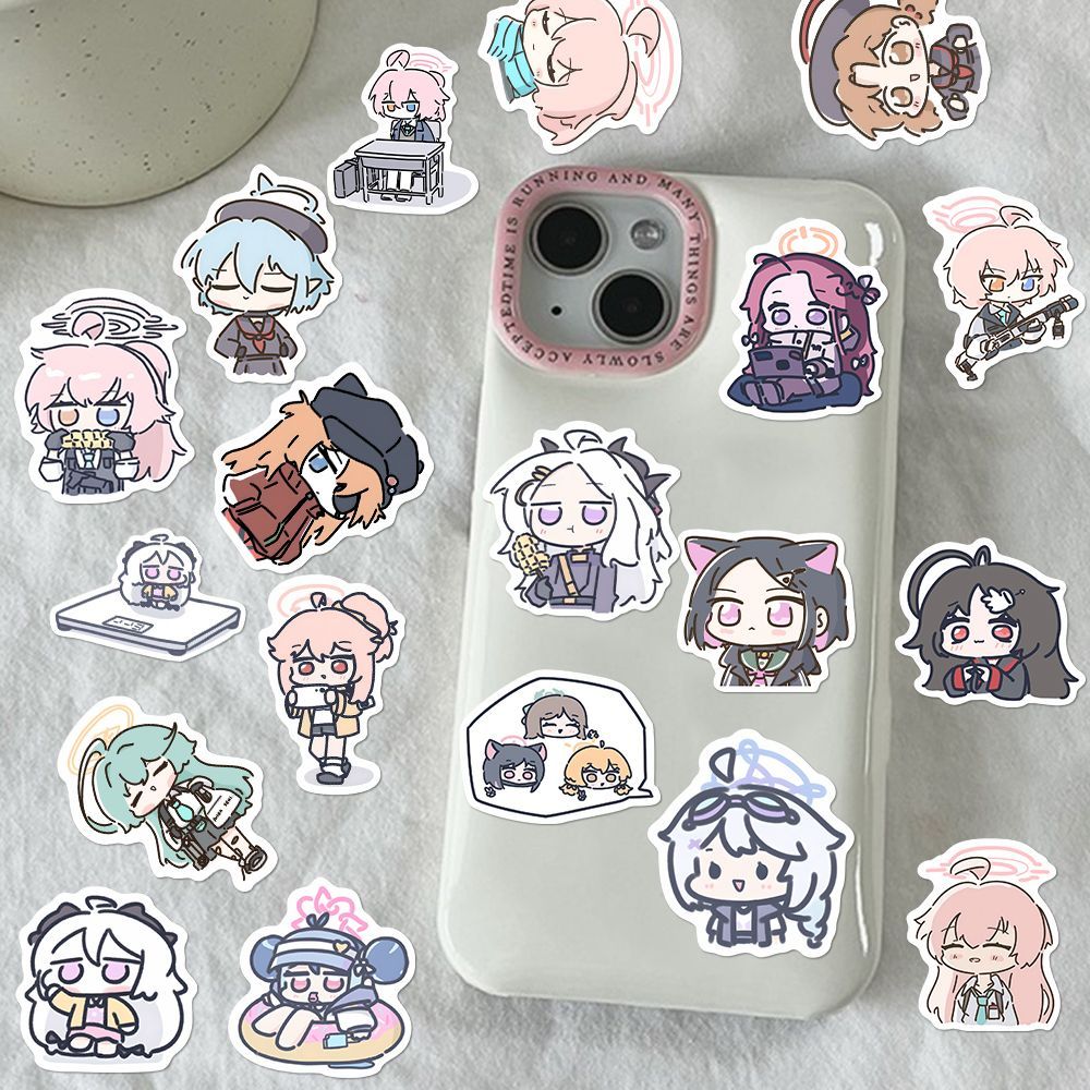 80 個アニメブルーアーカイブソラサキヒナステッカーラップト - Laptop Original Accessories のレビューと価格