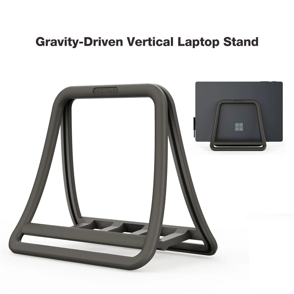 FANGTUOSI ラップトップノートブック垂直スタンド M - Mac Laptop Accessories のレビューと価格