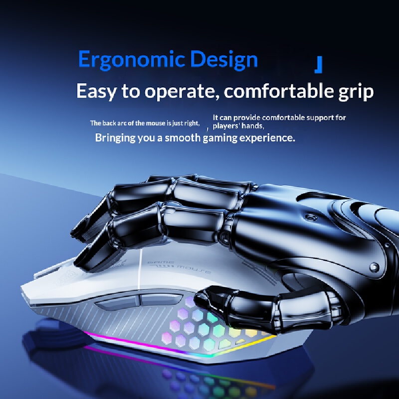 ワイヤレスゲーミングマウス トライモード Bluetooth - Laptop Accessories Officeworks のレビューと価格