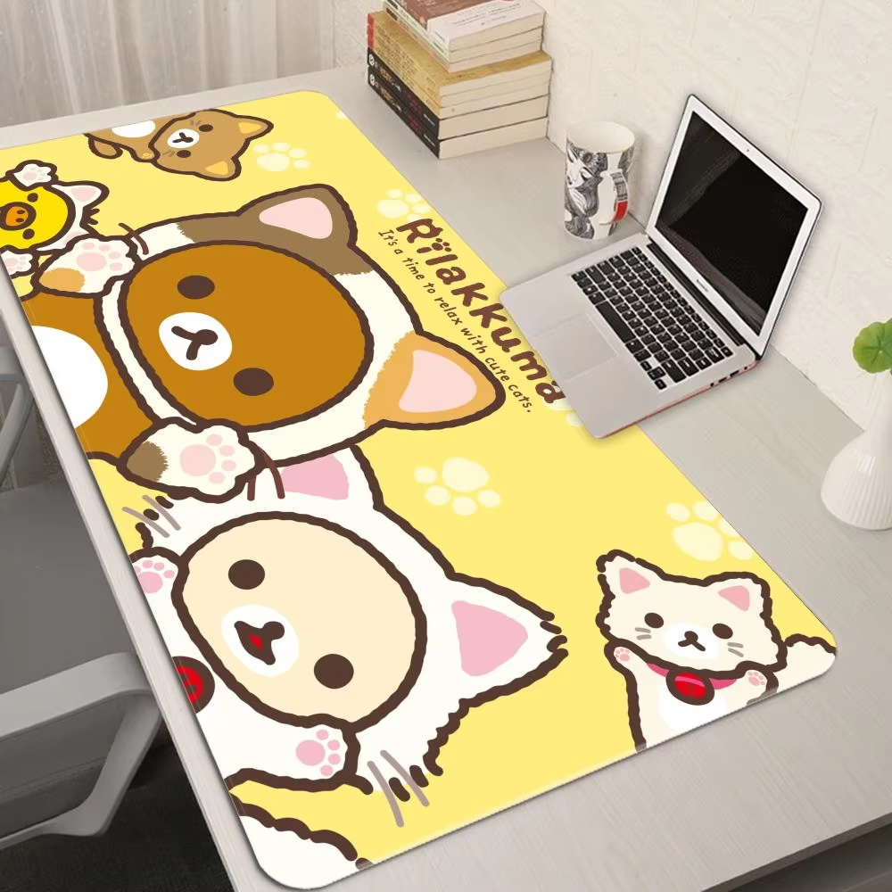 XXLサイズ 漫画風 ピンク マウスパッド アニメ かわいい - Laptop Accessories Pink のレビューと価格