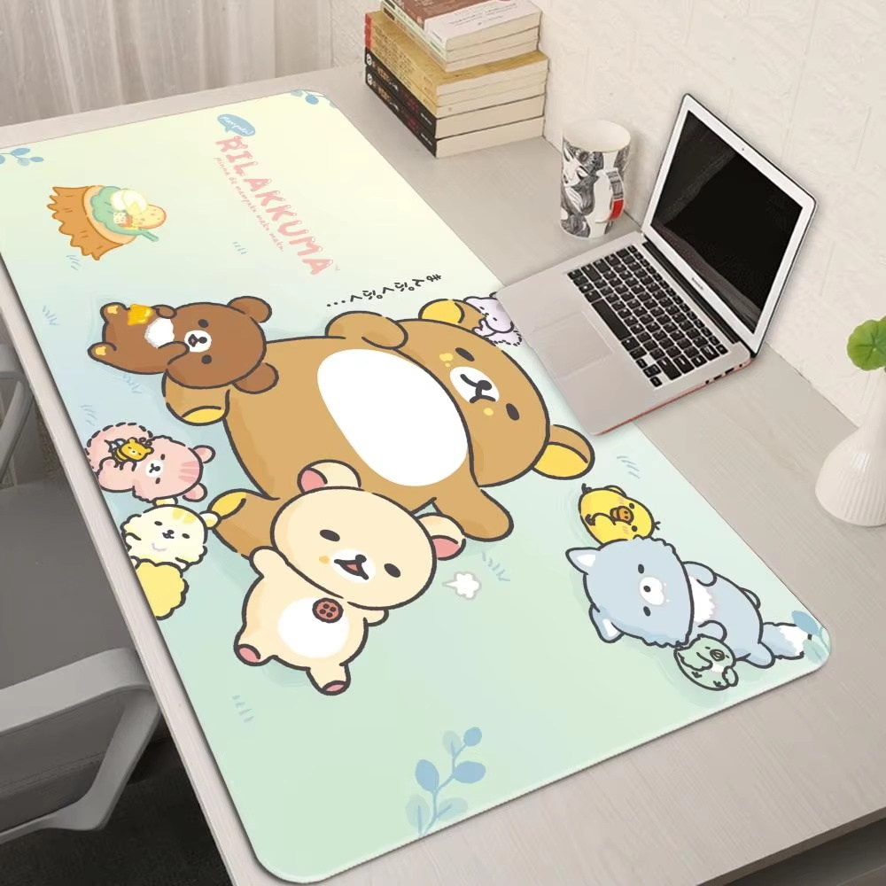 XXLサイズ 漫画風 ピンク マウスパッド アニメ かわいい - Laptop Accessories Pink のレビューと価格