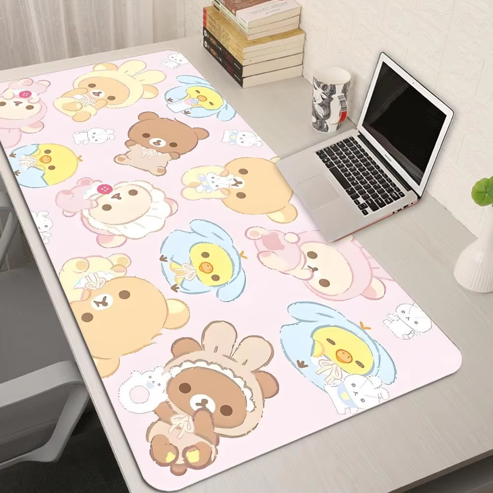 XXLサイズ 漫画風 ピンク マウスパッド アニメ かわいい - Laptop Accessories Pink のレビューと価格