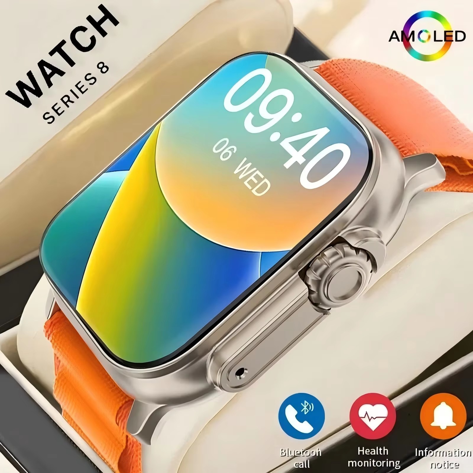 オリジナル T900 ウルトラ 2 スマートウォッチ 49  - Wrist Rest Gel のレビューと価格
