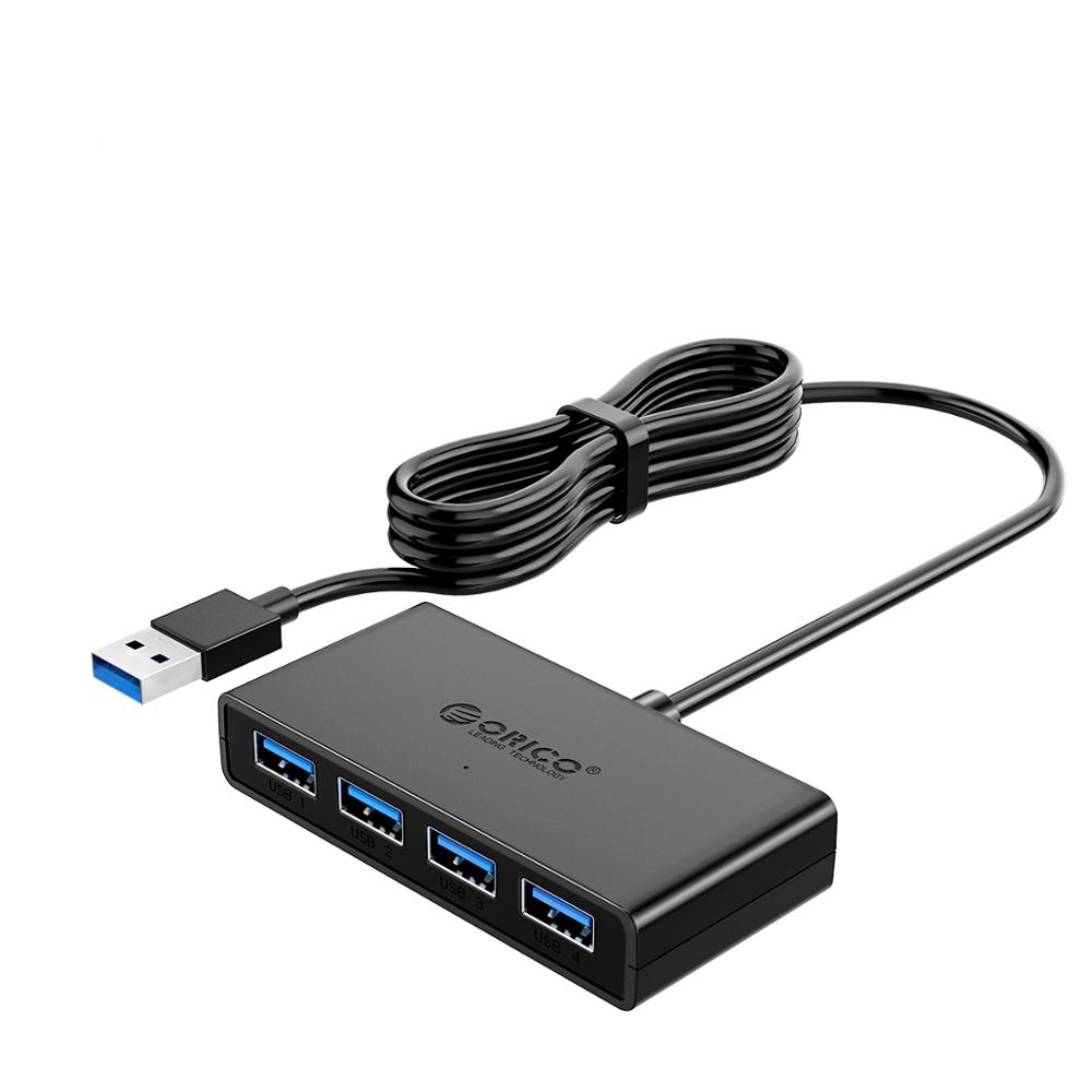 ORICO ハブ USB 4 ポートマルチ USB 3.0  - Mac Laptop Accessories のレビューと価格