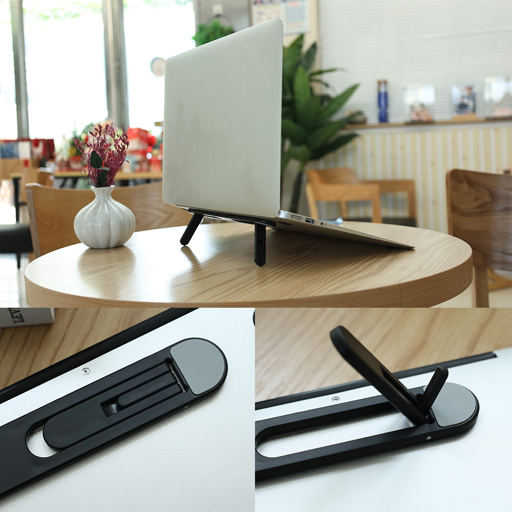ユニバーサルラップトップスタンドホルダーポータブルノートブッ - Mac Laptop Accessories のレビューと価格