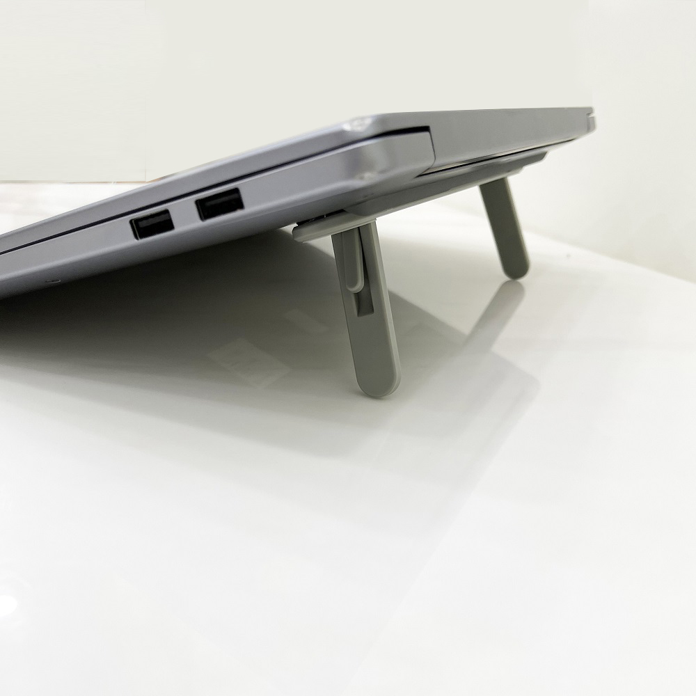 ユニバーサルラップトップスタンドホルダーポータブルノートブッ - Mac Laptop Accessories のレビューと価格