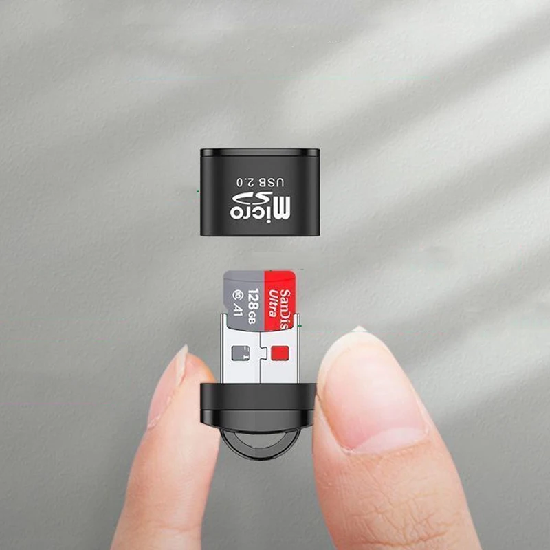 ミニ USB マイクロ SD/TF メモリカードリーダー U - Laptop Accessories Productivity のレビューと価格