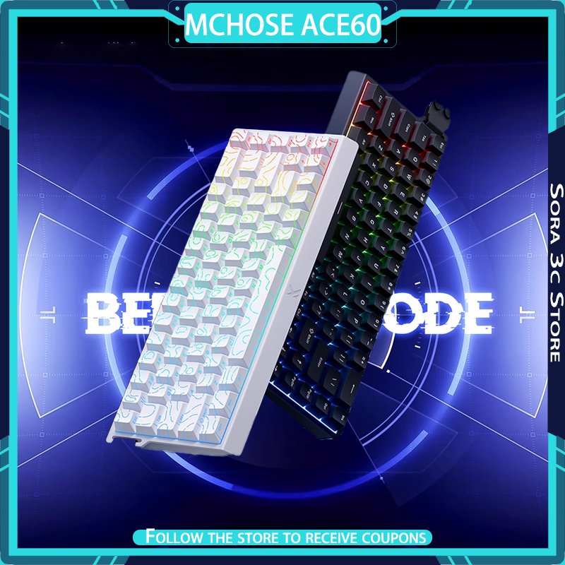 MCHOSE ACE60 Pro 磁気軸メカニカルキーボード - Laptop Accessories Productivity のレビューと価格