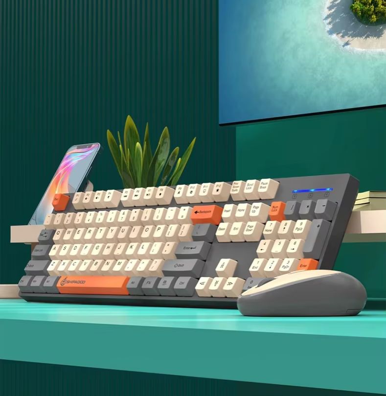 Shipadoo ワイヤレスゲーミングキーボードとマウスのコ - Laptop Accessories Officeworks のレビューと価格