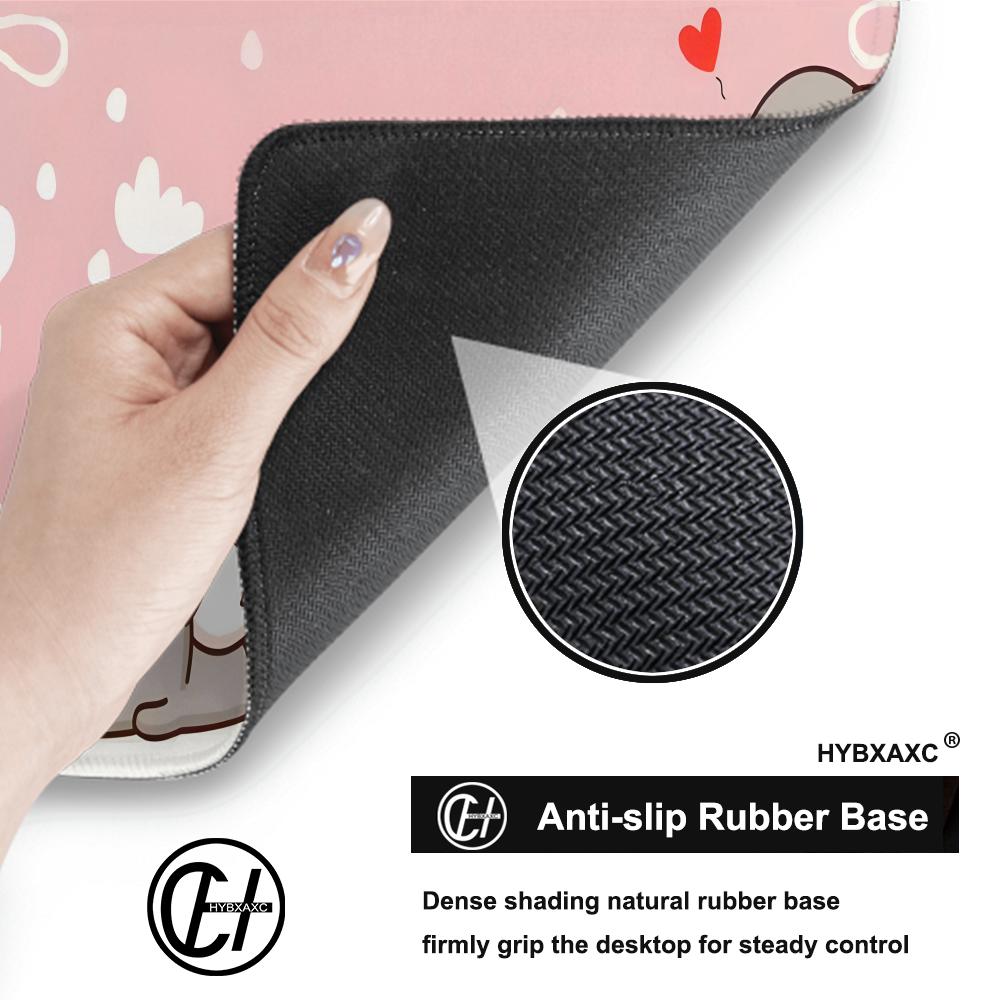 XXL カワイイゲーミングマウスパッド 900x400x3M - Laptop Accessories Pink のレビューと価格