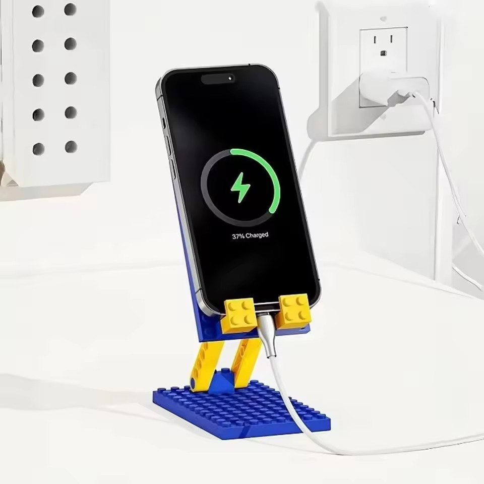 柔軟な折りたたみ式携帯電話ホルダー、創造的な折りたたみ式デス - Laptop Extra Accessories のレビューと価格