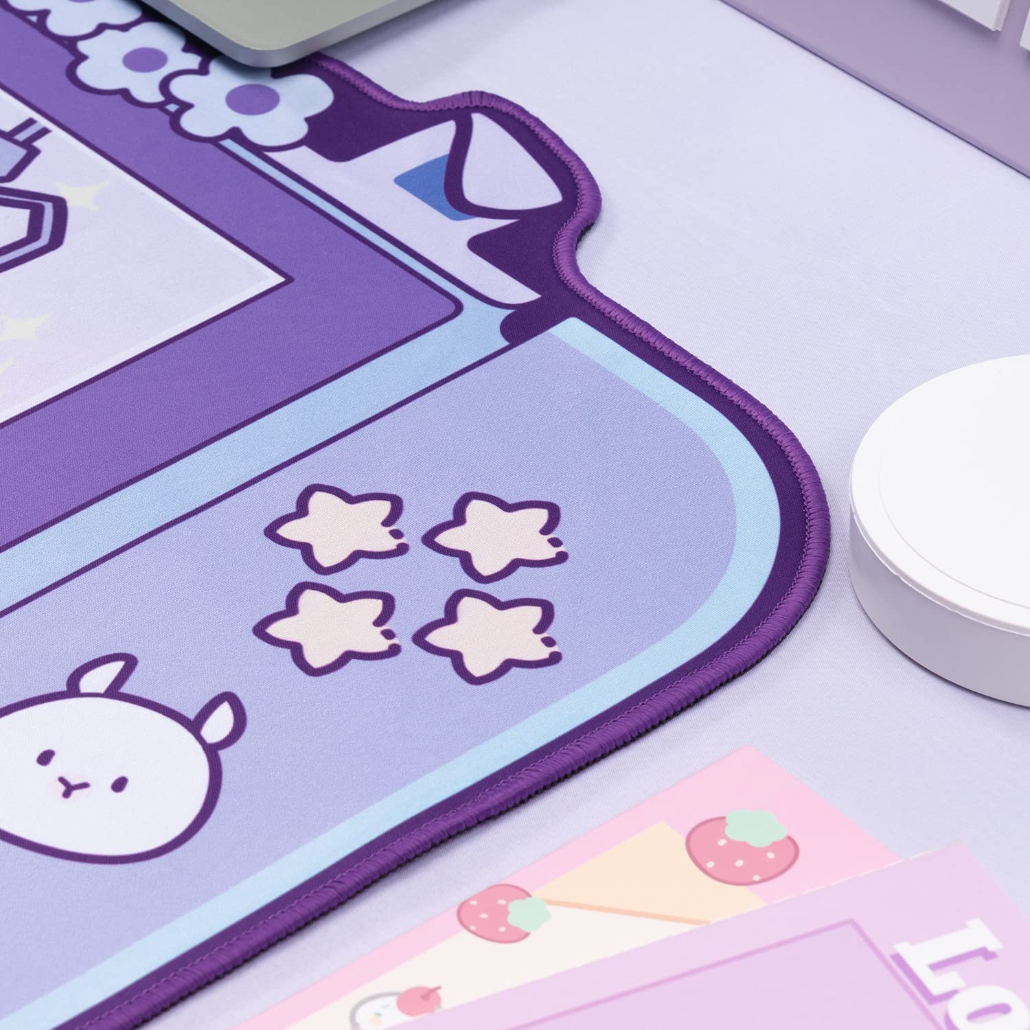 大型Kawaii-ゲーム用マウスパッド,かわいいピンク,紫, - Laptop Accessories Pink のレビューと価格
