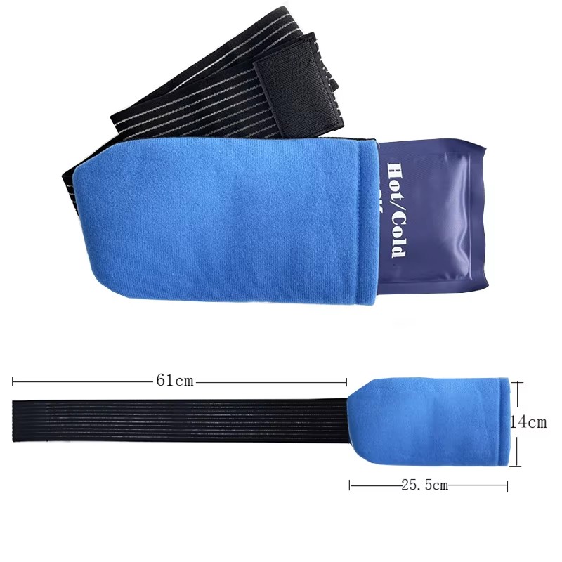 再利用可能なアイスジェルパック ソフト冷温湿布パック 肘、足 - Wrist Rest Gel のレビューと価格