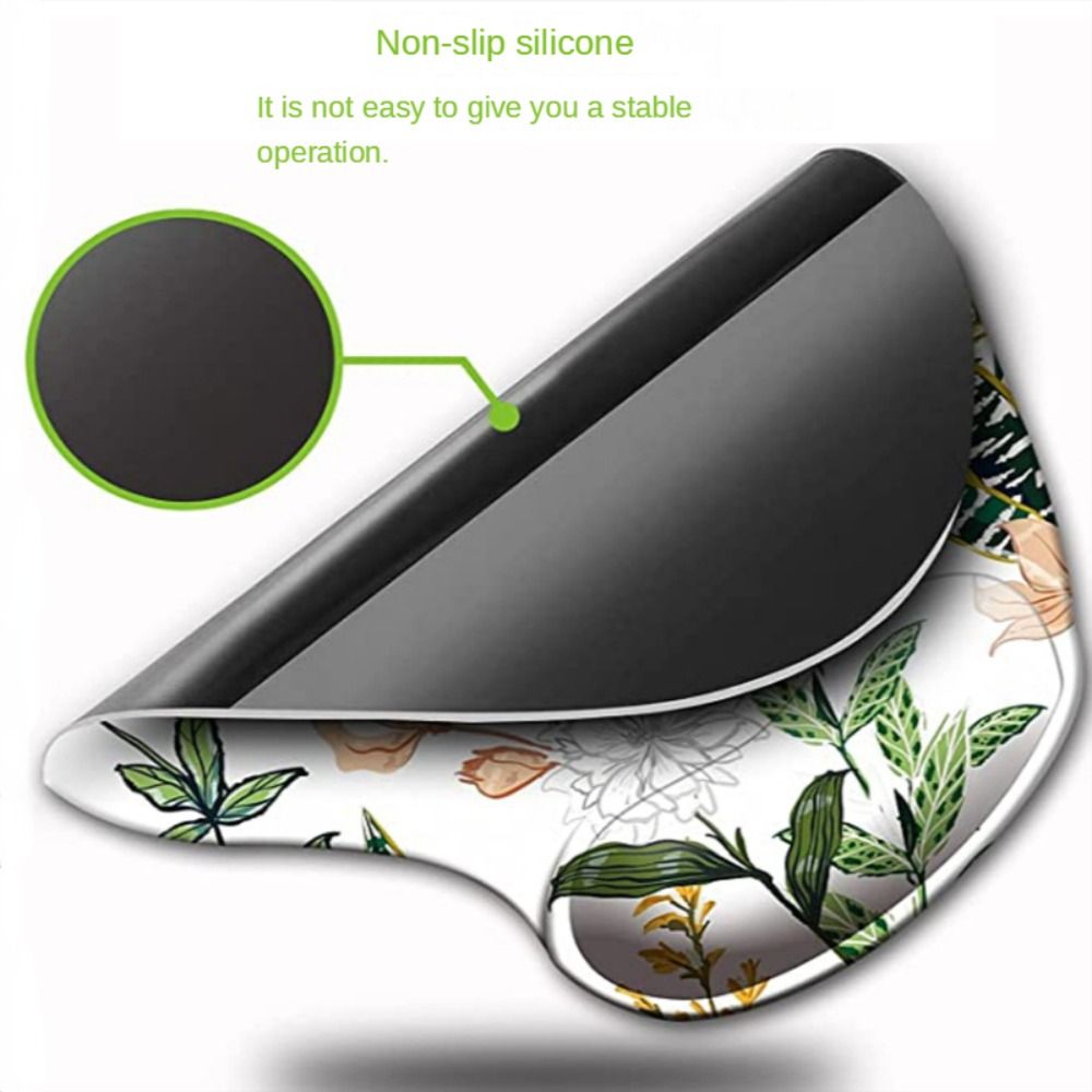 人間工学に基づいたシリコンリストレストマウスパッド,ハンドサ - Wrist Rest Gel のレビューと価格