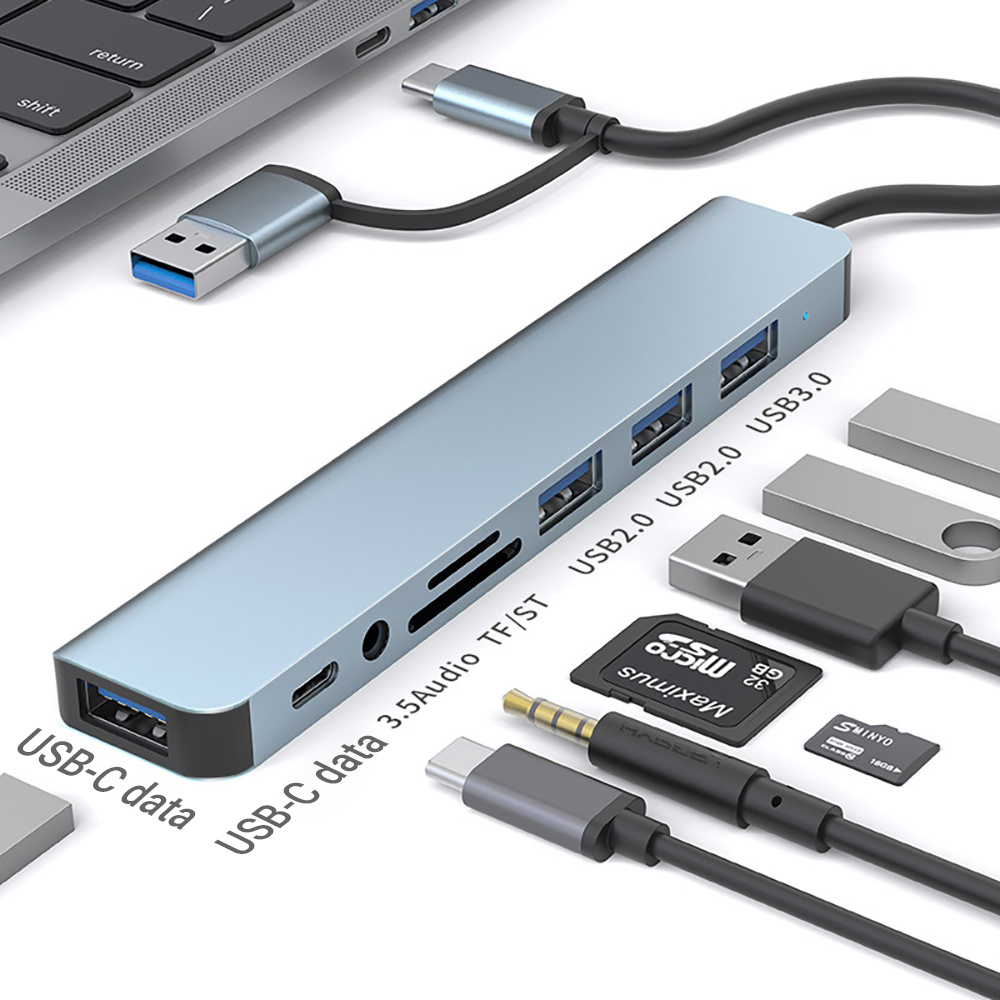 9-in-1 デュアルヘッド USB ドッキングステーション - Laptop Accessories Officeworks のレビューと価格