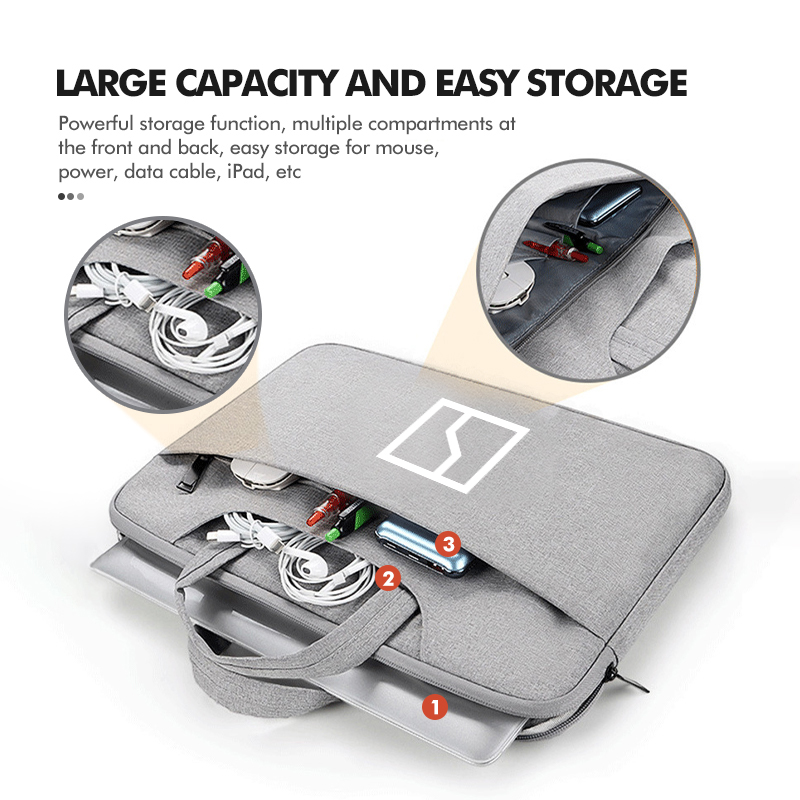 Zeekr ラップトップバッグポータブルキャリングコンピュー - Xbox Laptop Accessories のレビューと価格