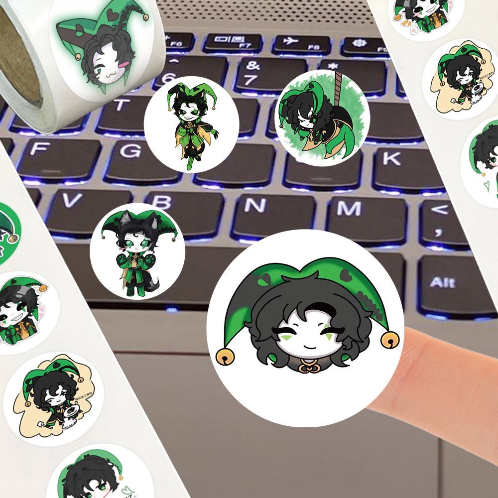 500枚/ロール アニメ ザ・フリーク・サーカス ‌   ハ - Laptop Original Accessories のレビューと価格