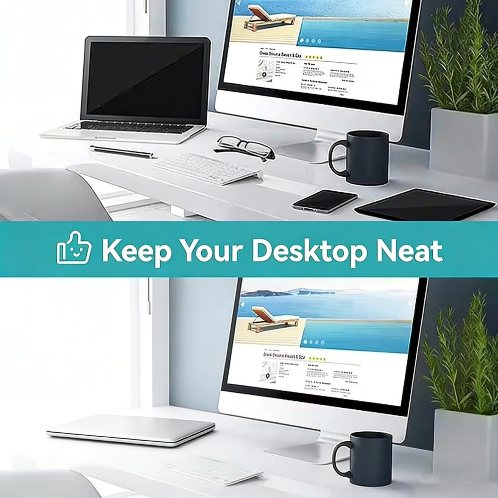 調節可能な垂直ラップトップスタンド幅調節可能なラップトップホ - Laptop Accessories Productivity のレビューと価格