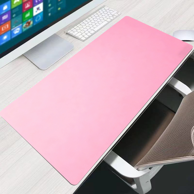 赤いマウスパッドオフィス拡張デスクマット 90 × 40 セ - Laptop Accessories Pink のレビューと価格