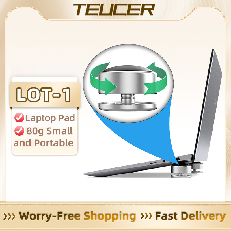 Teucer-ラップトップスタンド,調整可能な冷却ベース,M - Laptop Ergonomic Accessories のレビューと価格
