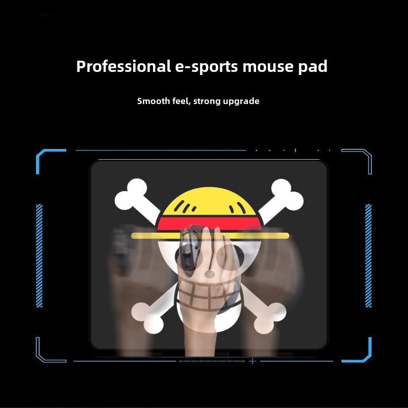 漫画ワンピースルフィスカルマウスパッドコンピュータラップトッ - Laptop Accessories Computer のレビューと価格