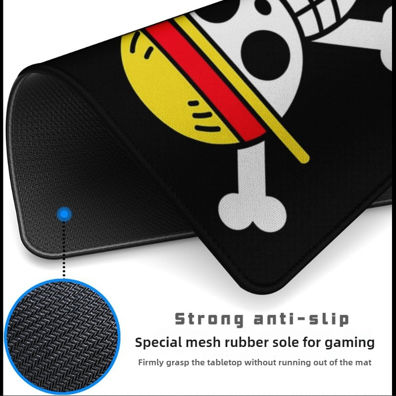 漫画ワンピースルフィスカルマウスパッドコンピュータラップトッ - Laptop Accessories Computer のレビューと価格